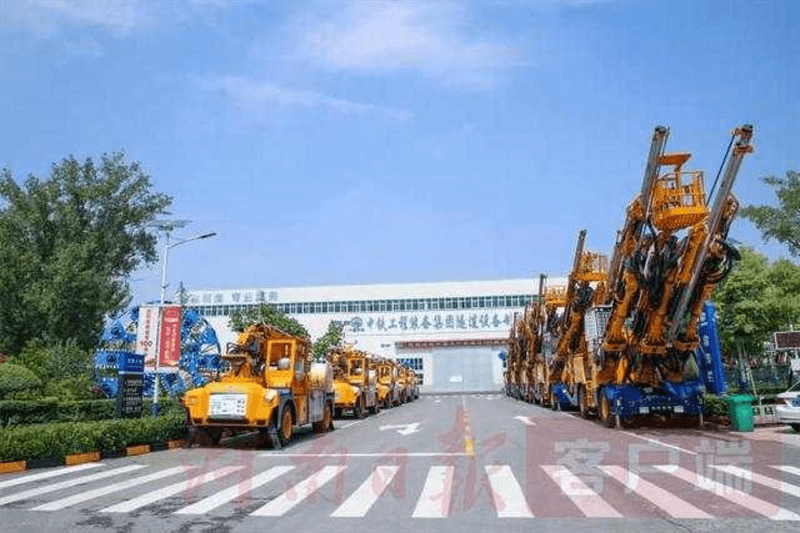 隧道施工機(jī)械造出“中國(guó)底氣”！中鐵裝備市場(chǎng)占有率連續(xù)攀升